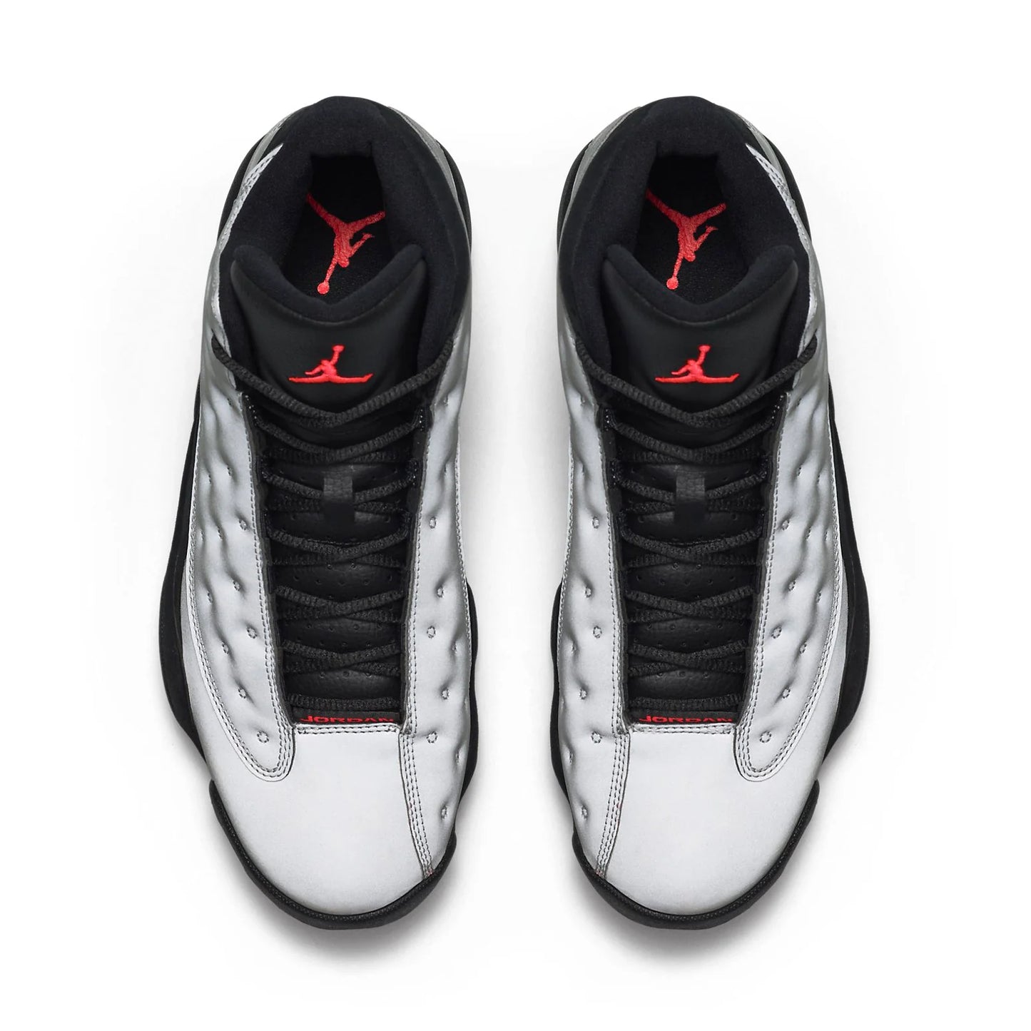 696298 023 Jordan 13 Retro 3M Reflective Silver