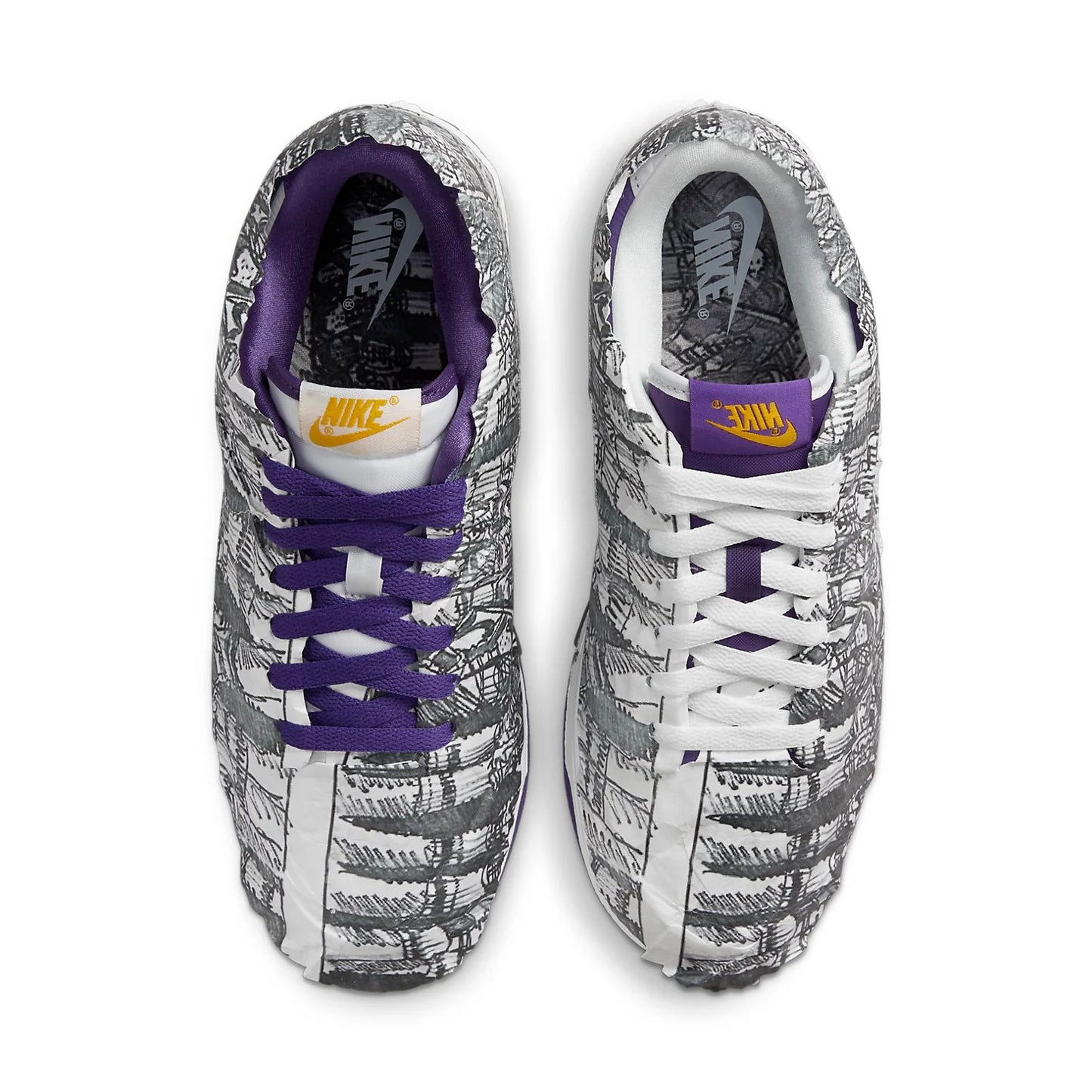 DJ4636 100 Nike Dunk Low Flip the Old School (Women's)