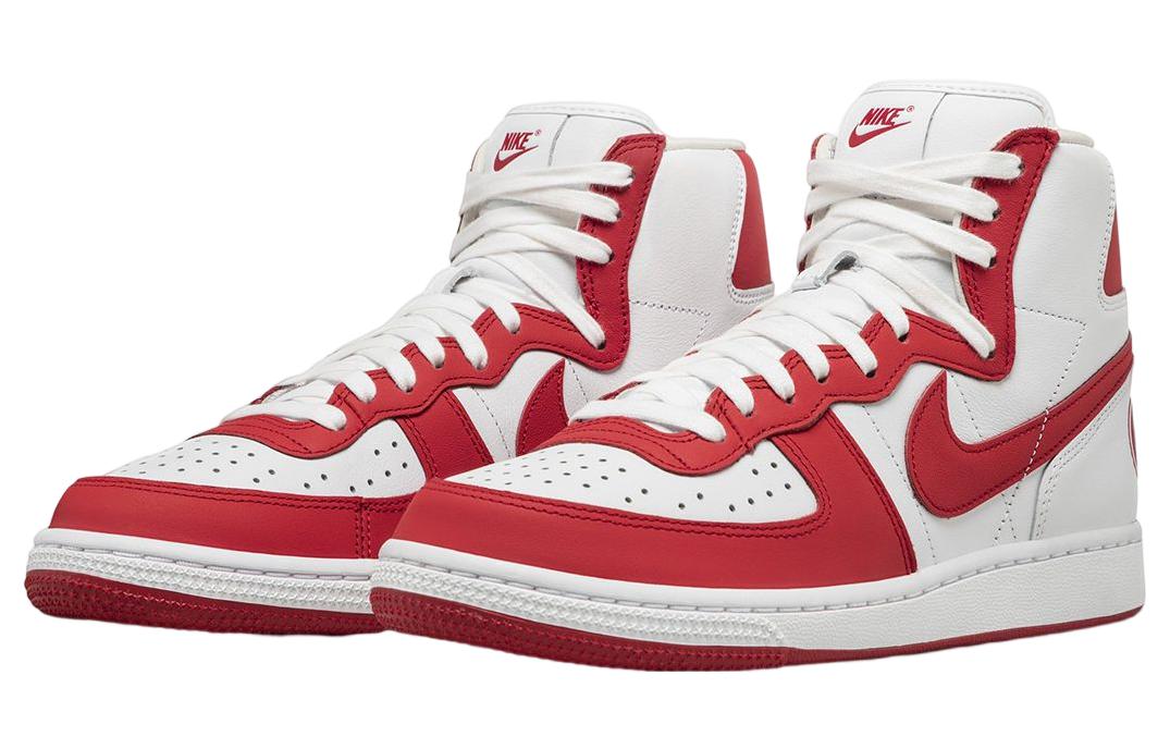 FD4159 102 Nike Terminator High SP Comme des Garcons Homme Plus Red