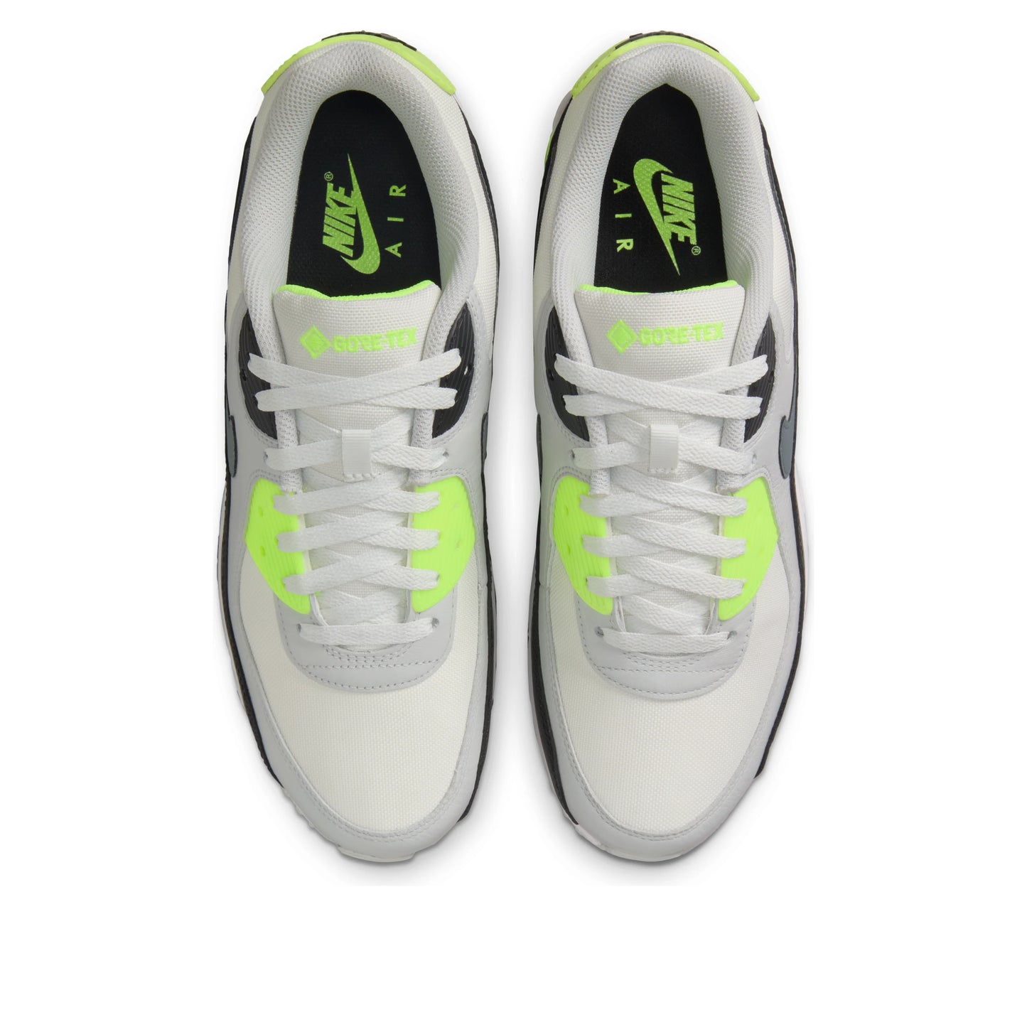 FD5810 102 Nike Air Max 90 Gore-Tex Summit White Volt Black Cool Grey