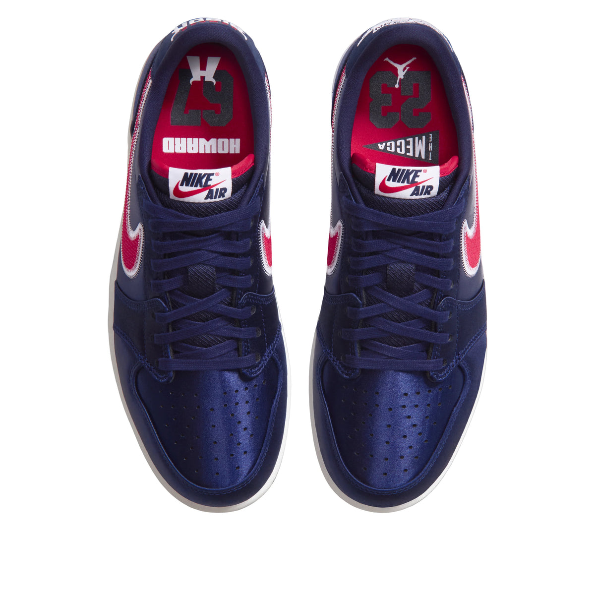 IX8478 410 Air Jordan 1 Retro Low OG Howard University Bison