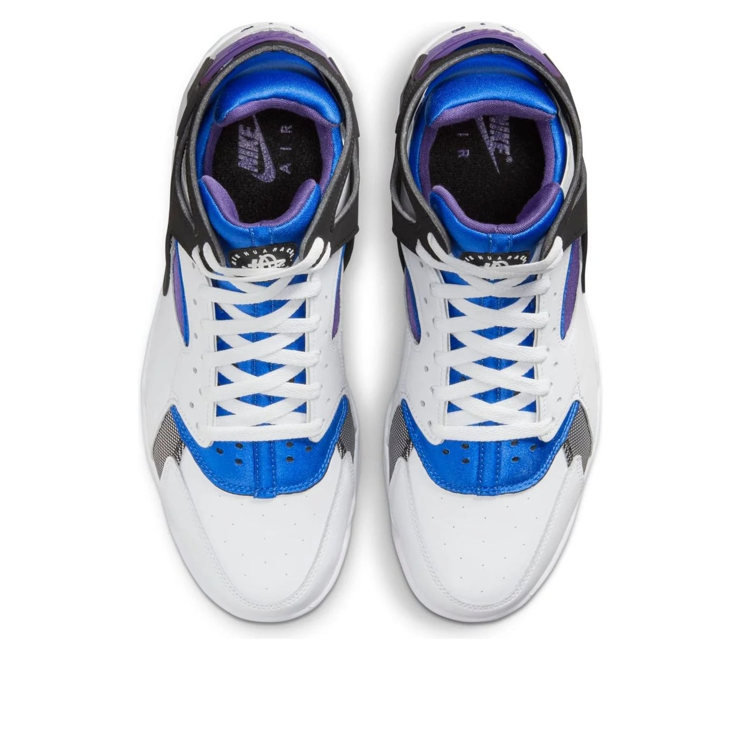 FD0183 101 Nike Air Flight Huarache OG White Varsity Purple (2023)