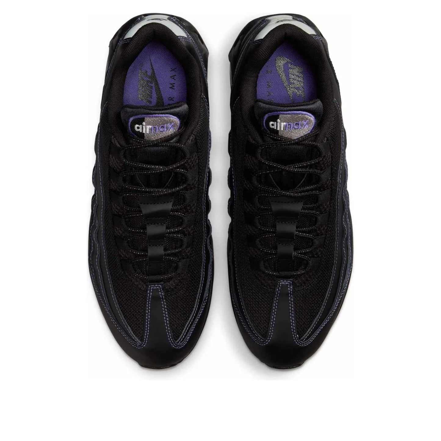 IB7936 001 Nike Air Max 95 OG Big Bubble Black Persian Violet