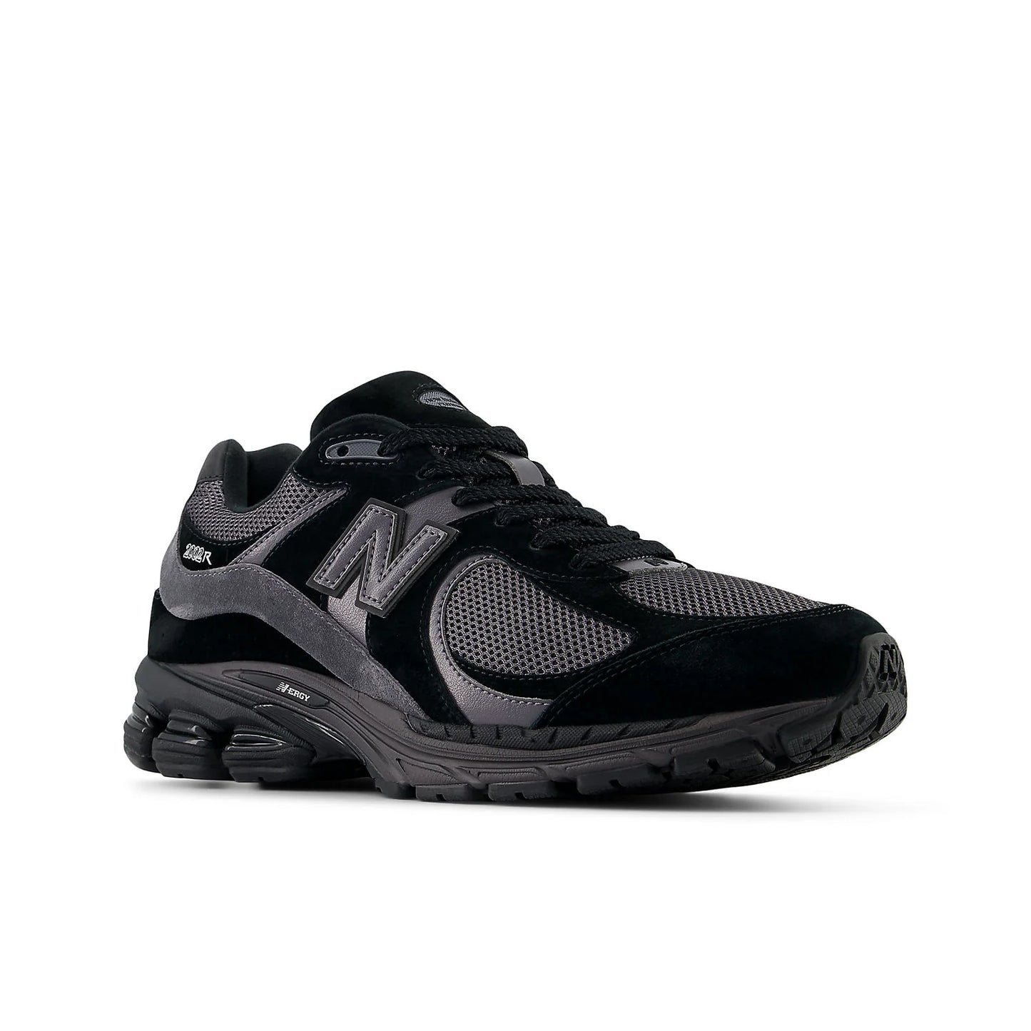 M2002RBL New Balance 2002R Black Dark Grey