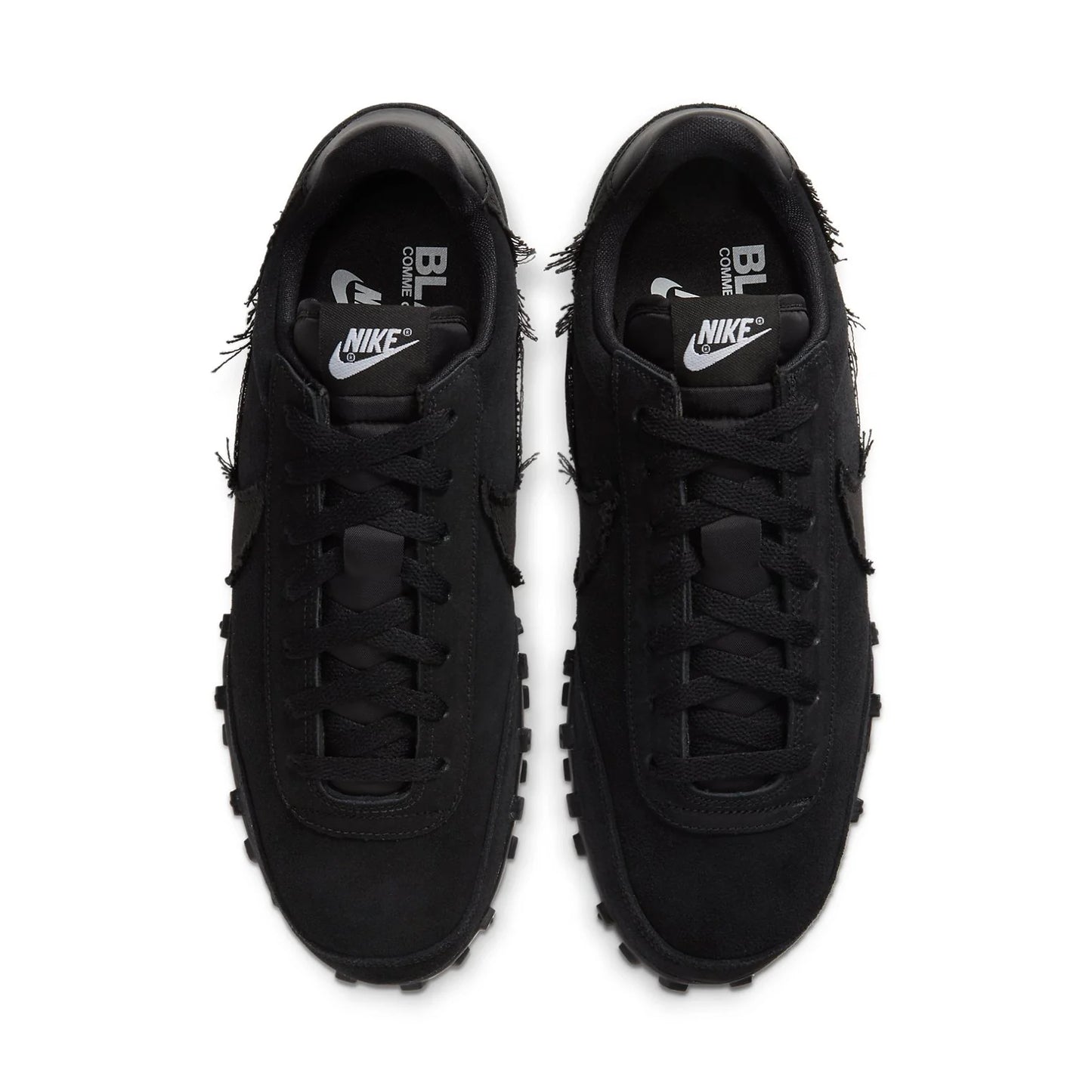 CU9080 002 Nike Waffle Racer Comme des Garcons Black [NO BOX]