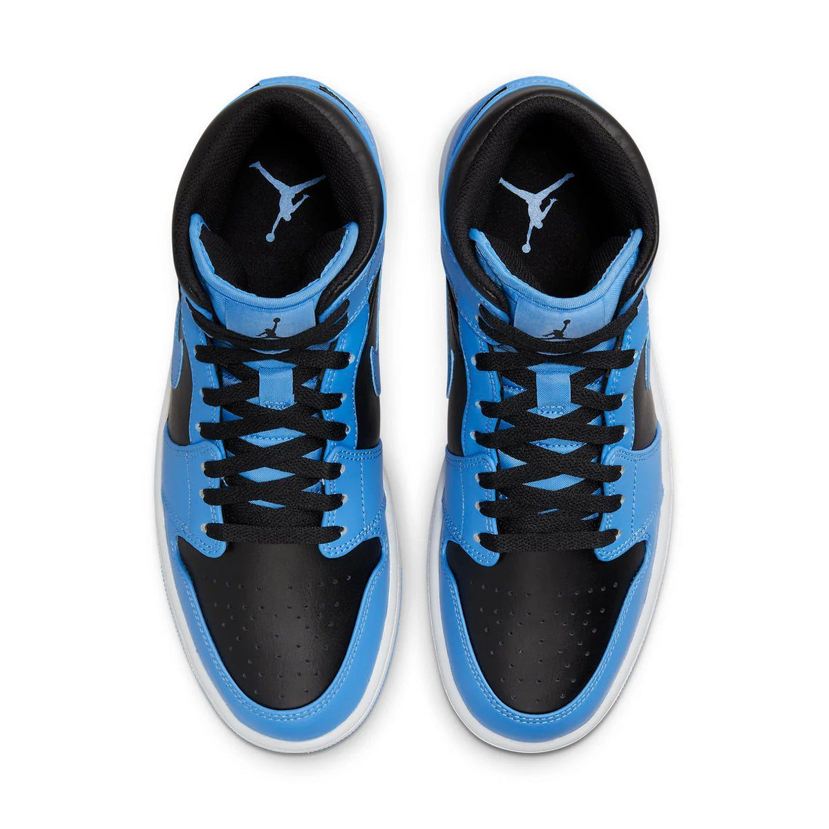 DQ8426 401 Air Jordan 1 Mid University Blue Black