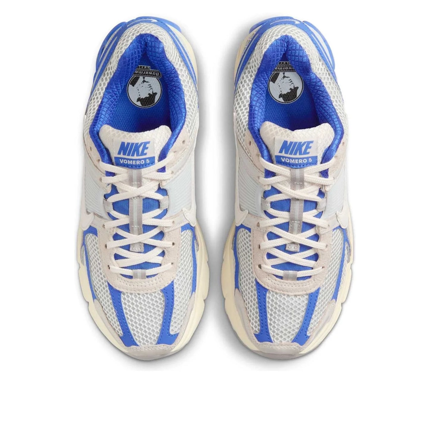 IB4368 480 Nike Zoom Vomero 5 Coconut Milk Game Royal (Women's)