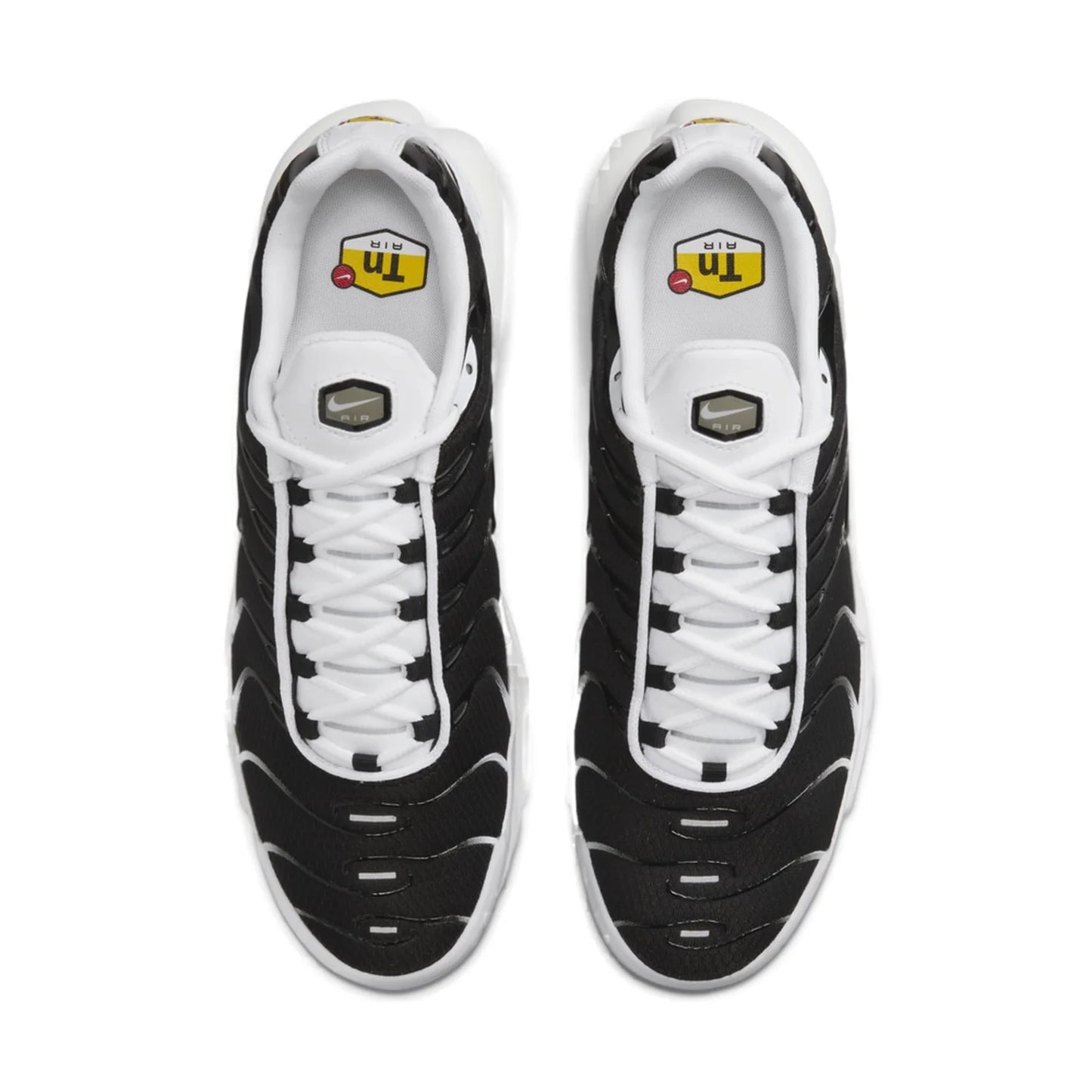 CT1094 102 Nike Air Max Plus White Black Metallic Pewter