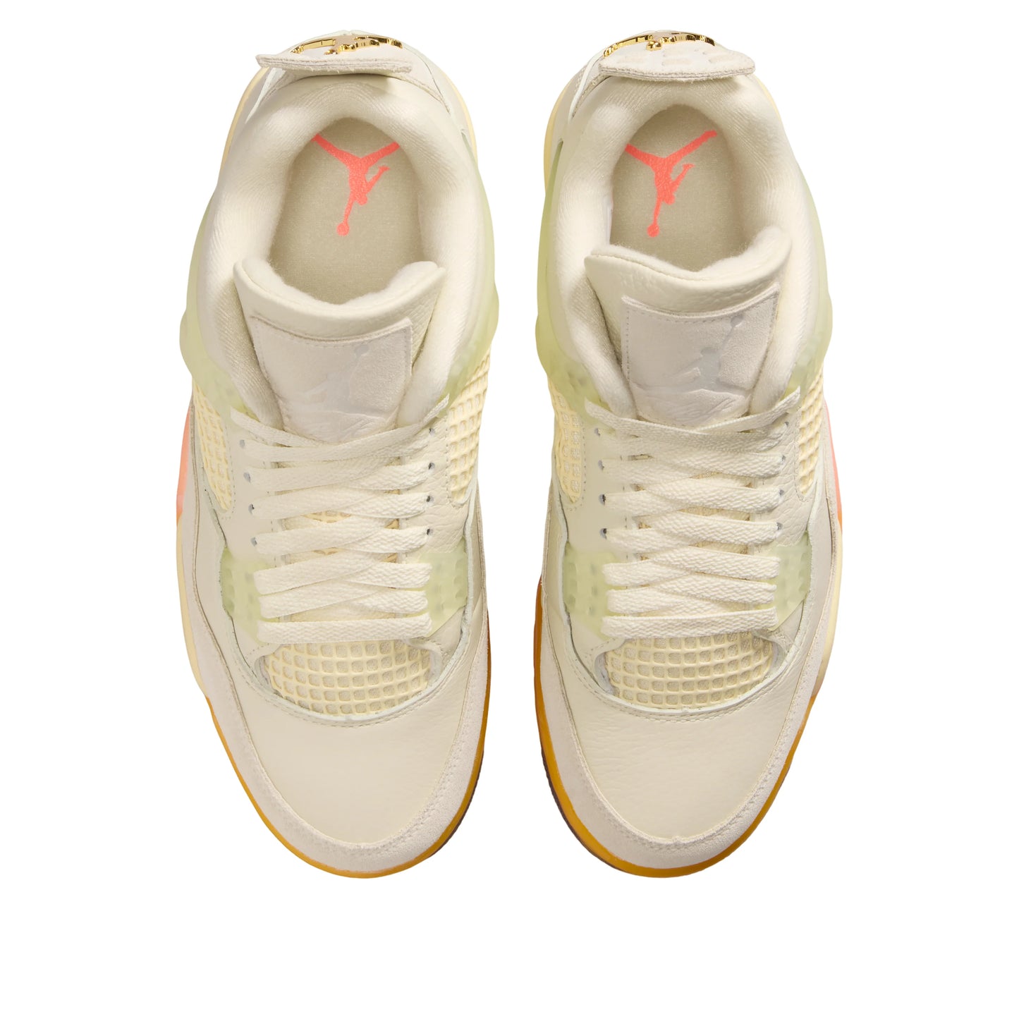 HV0823 101 Air Jordan 4 Retro Birds of Paradise (Women's)