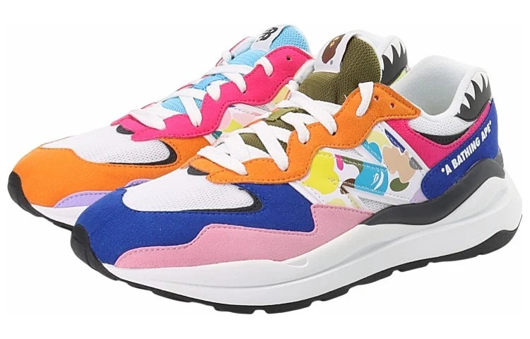 M5740BPE New Balance 57/40 BAPE Multi