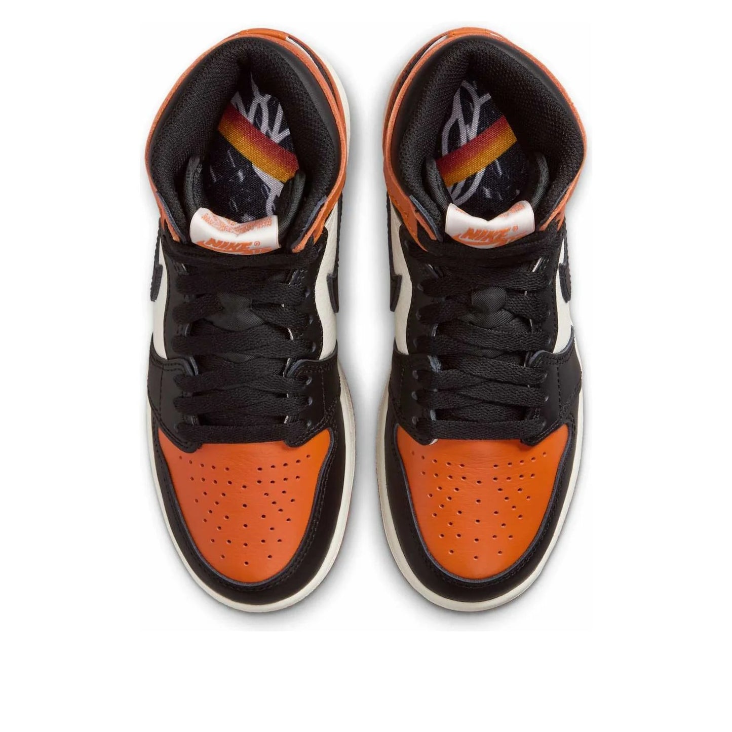 FD1437 008 Air Jordan 1 Retro High OG Shattered Backboard (2025) (GS)