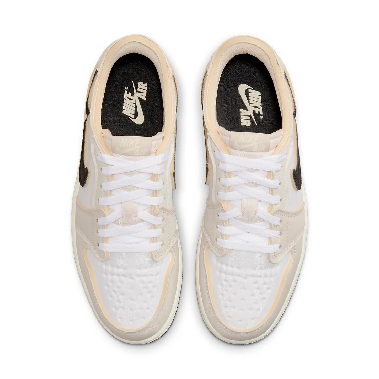 DV0982 100 Air Jordan 1 Retro Low OG EX Coconut Milk