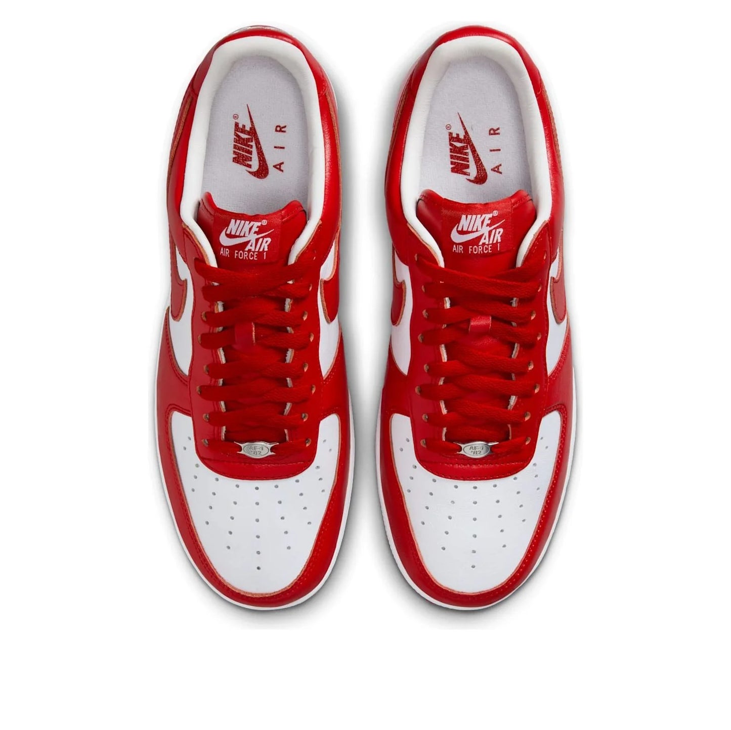 II4391 100 Nike Air Force 1 Low QS Terror Squad White University Red