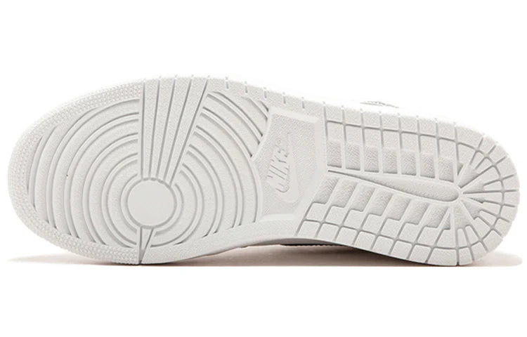 555088 102 Air Jordan 1 Retro Yin Yang White