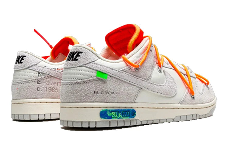 DJ0950 116 Nike Dunk Low Off-White Lot 31