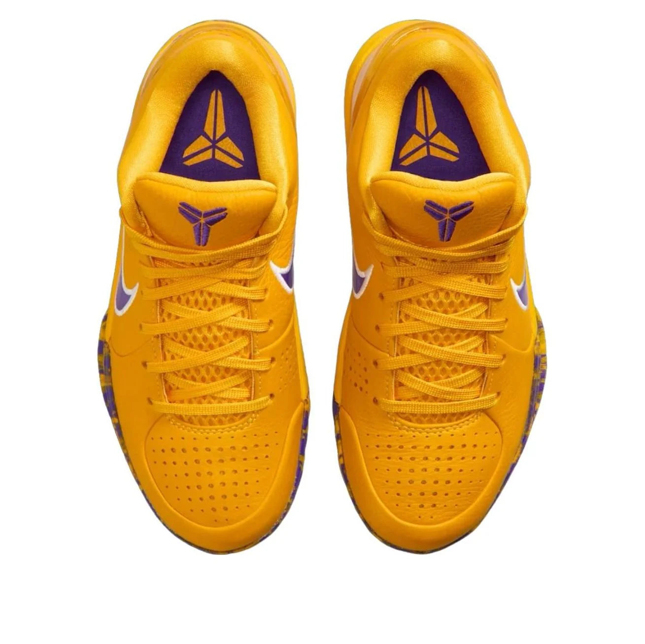 IQ4109 700 Nike Kobe 4 Draft Day Pack Los Angeles Lakers (GS)
