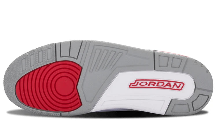 136064 120 Air Jordan 3 Retro Fire Red (2013)