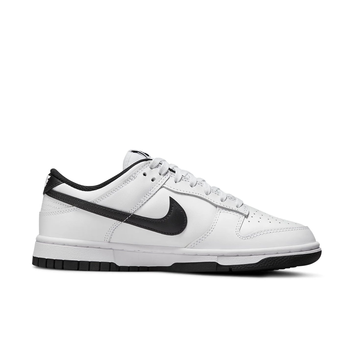 DD1503 113 Nike Dunk Low White Black (2022) (Women's)