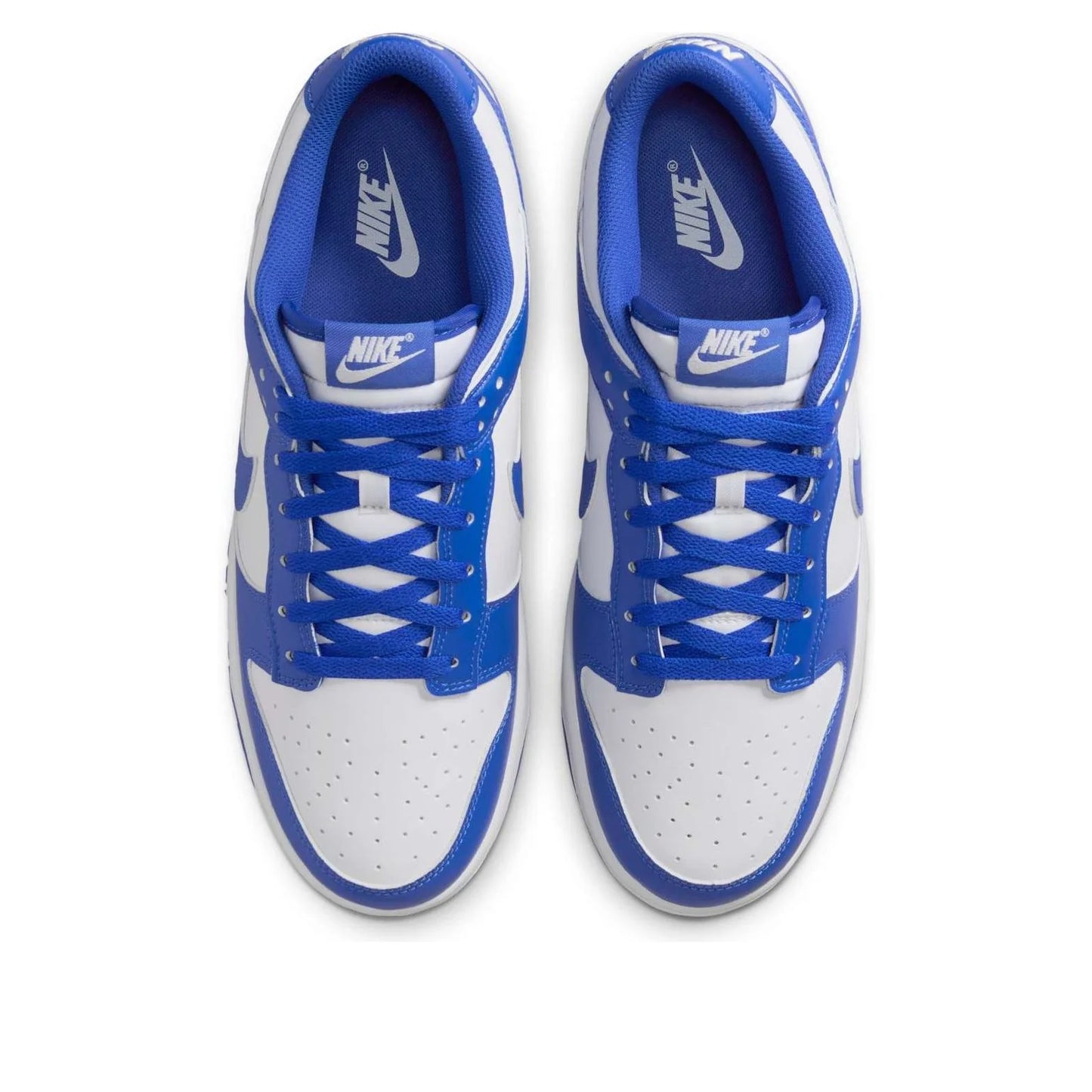 HF5441 112 Nike Dunk Low White Hyper Royal (2025) [No Box]