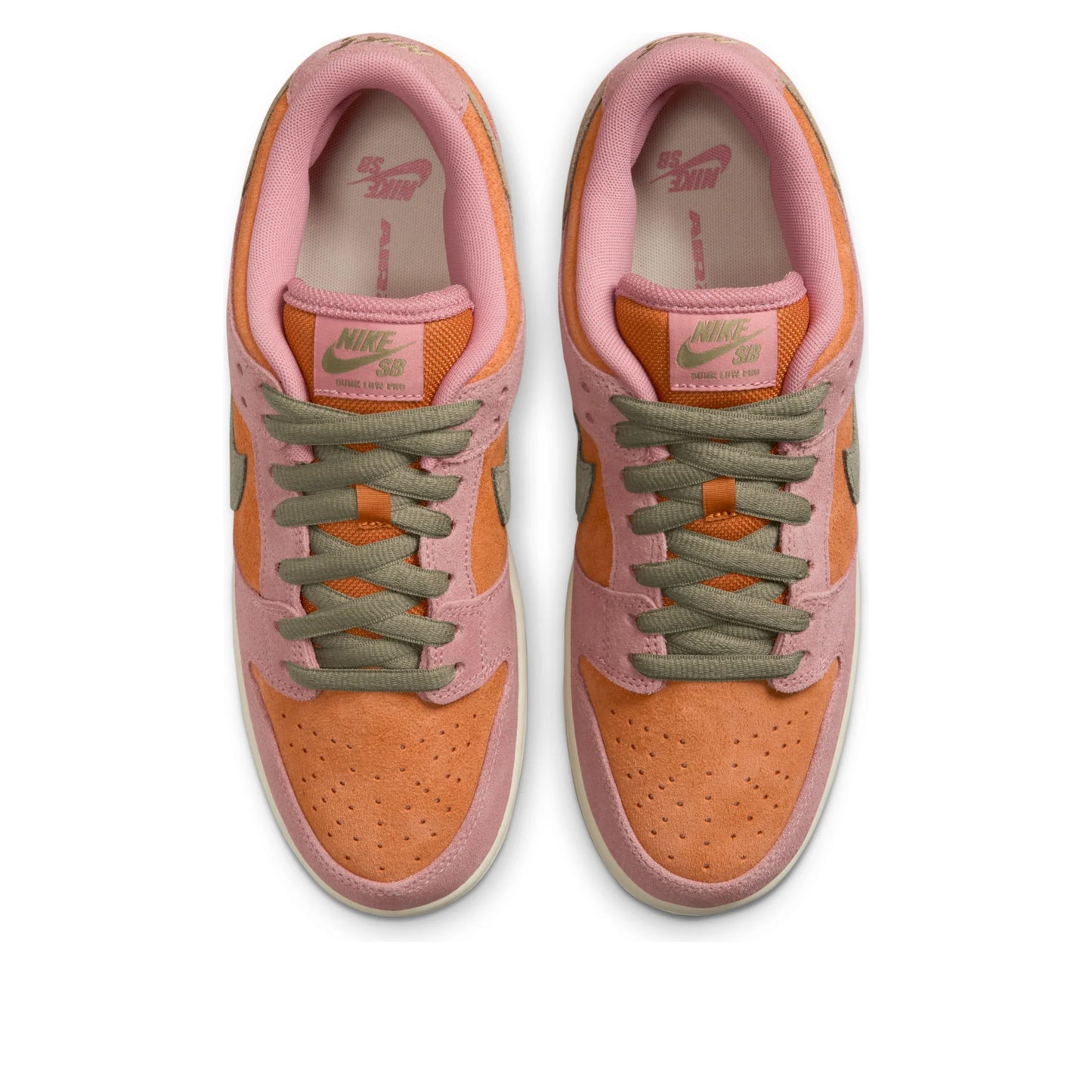 HJ4135 600 Nike SB Dunk Low Red Stardust