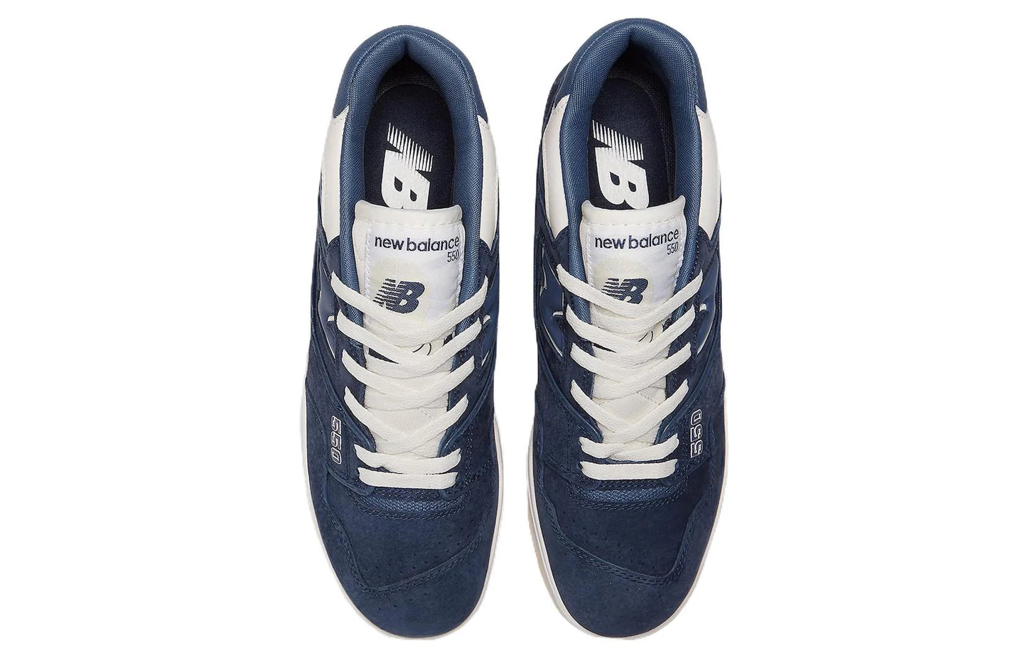 BB550SLA New Balance 550 Natural Indigo Suede