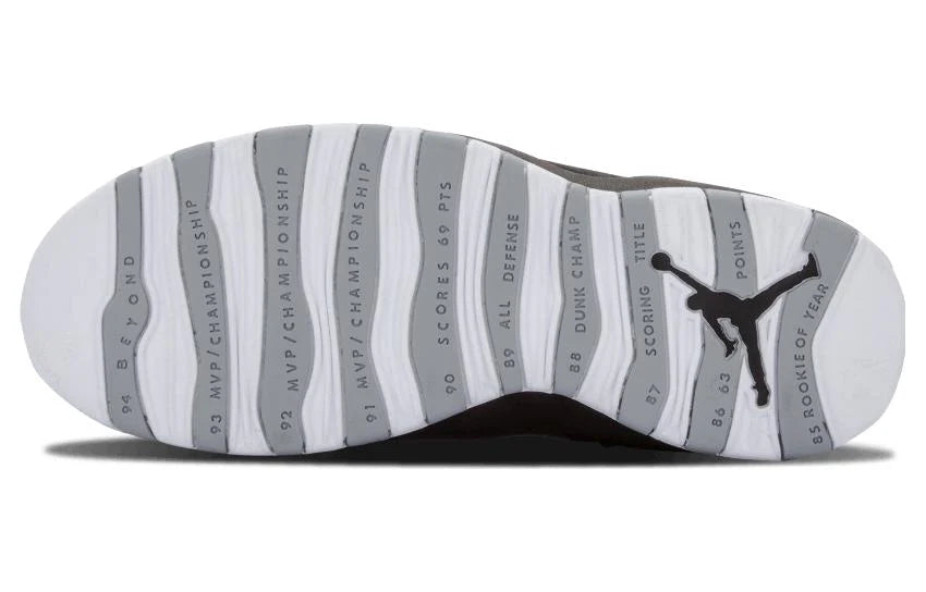 310805 003 Air Jordan 10 Retro Stealth (2012)