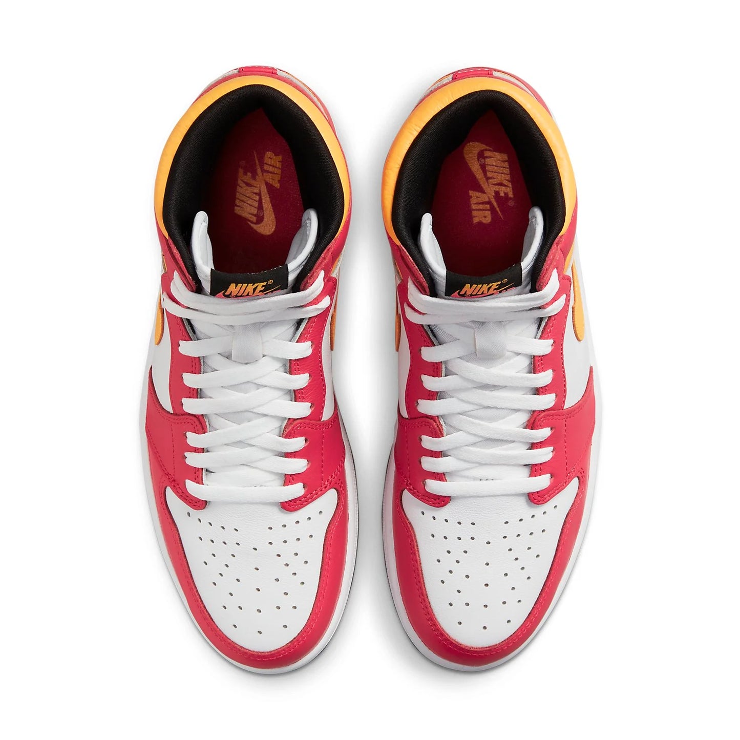 555088 603 Air Jordan 1 Retro High OG Light Fusion Red