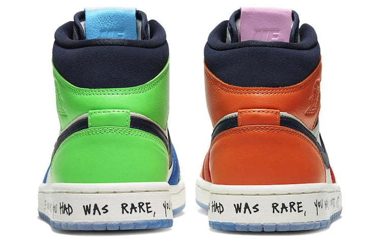 CQ7629 100 Jordan 1 Mid SE Fearless Melody Ehsani (Women's) [NO BOX]