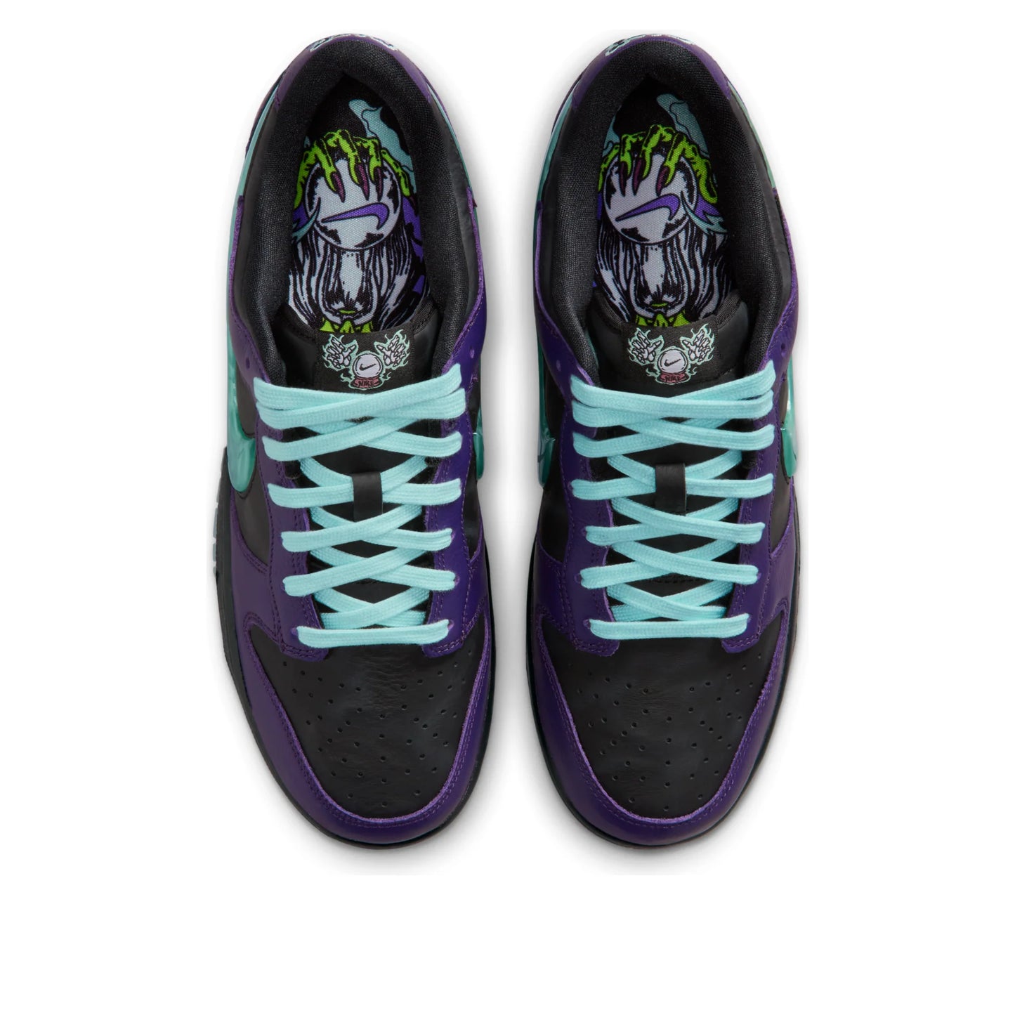IB2267 001 Nike Dunk Low LTD Wizard