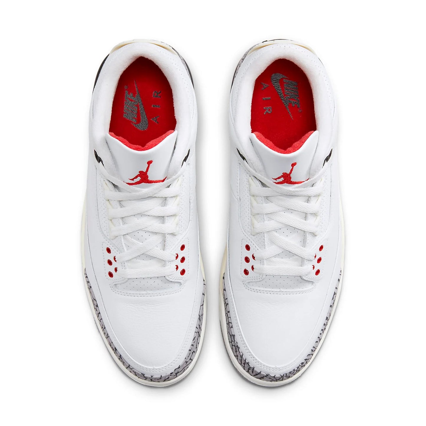 DN3707 100 Jordan 3 Retro White Cement Reimagined [REPLACE BOX]
