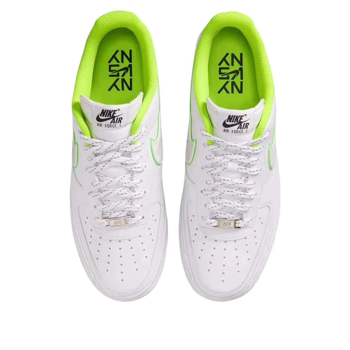 IR1982 100 Nike Air Force 1 Low '07 NY vs. NY