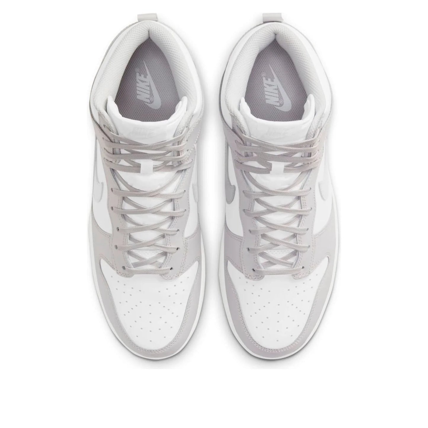 DD1399 100 Nike Dunk High Retro White Vast Grey (2021)