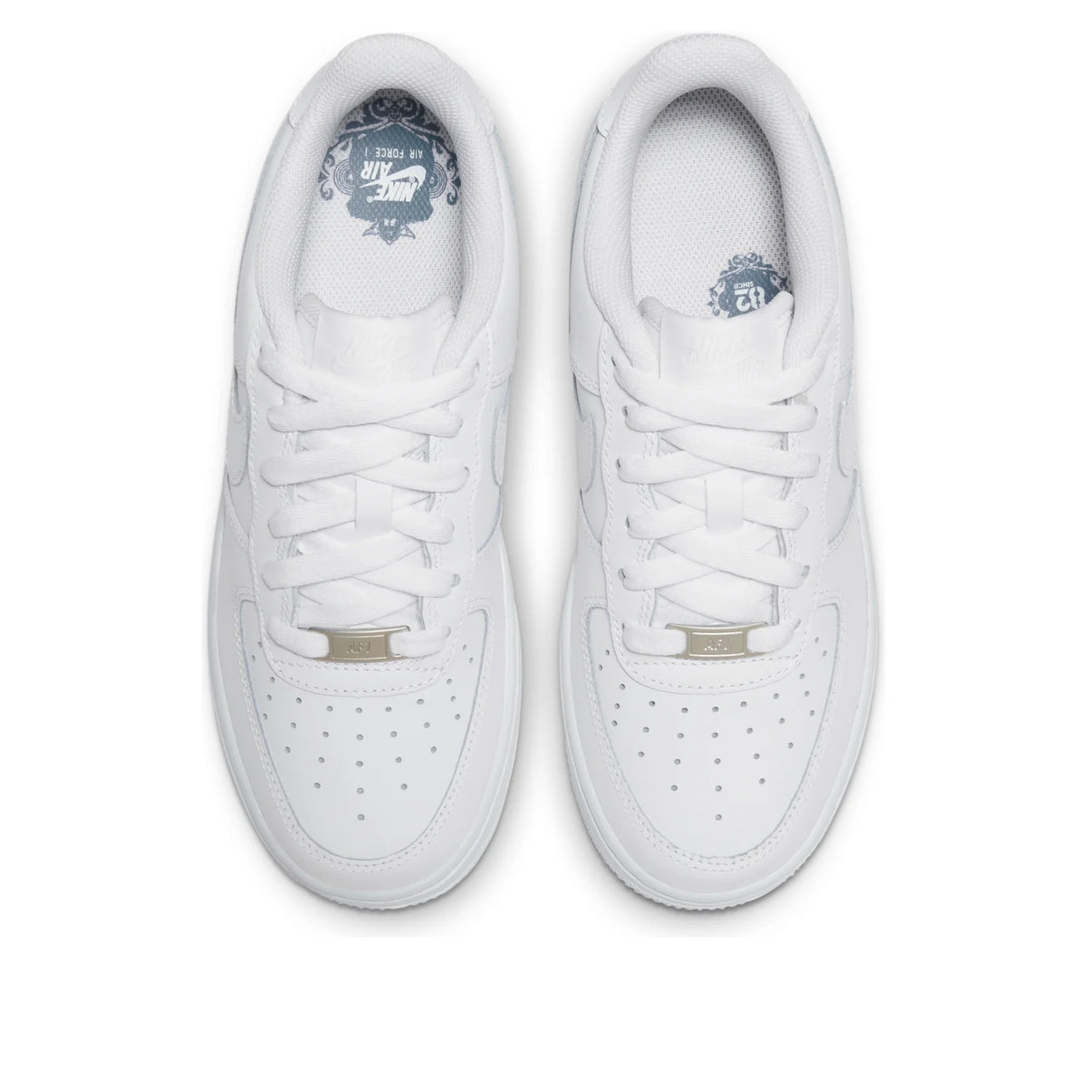 DH2920 111 Nike Air Force 1 Low LE Triple White (GS)