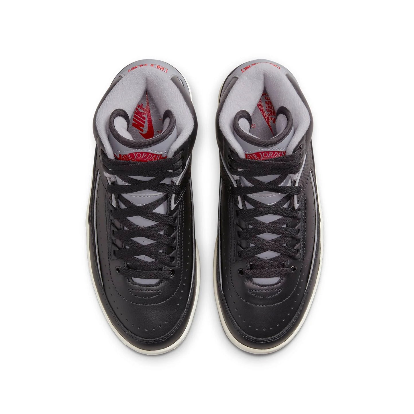 DQ8562 001 Air Jordan 2 Retro Black Cement (GS)