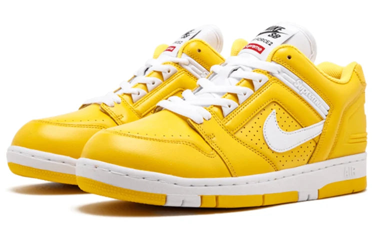 AA0871 717 Nike SB Air Force 2 Low Supreme Yellow