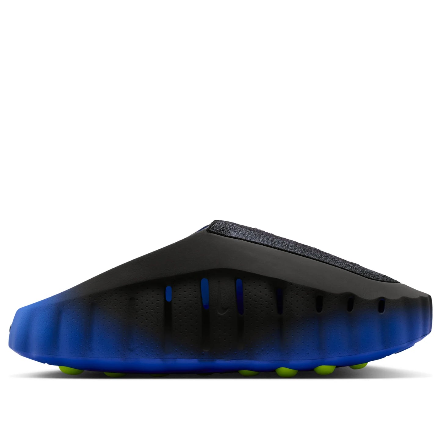 IR2175 400 Nike Mind 001 Flyknit Slide Hyper Royal Black