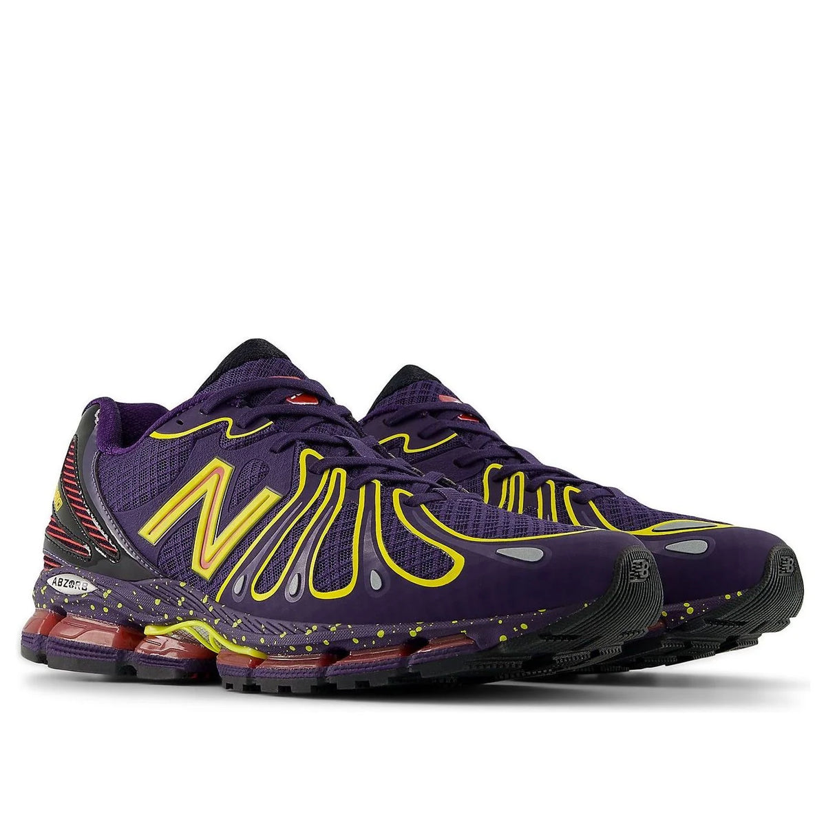 U18909P5 New Balance 1890 Boysenberry Punch Yellow [NO BOX]