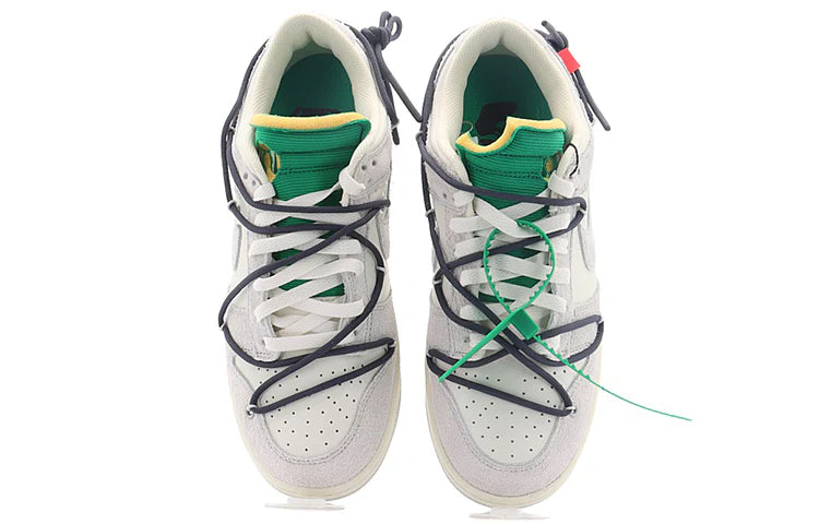 DJ0950 115 Nike Dunk Low Off-White Lot 20
