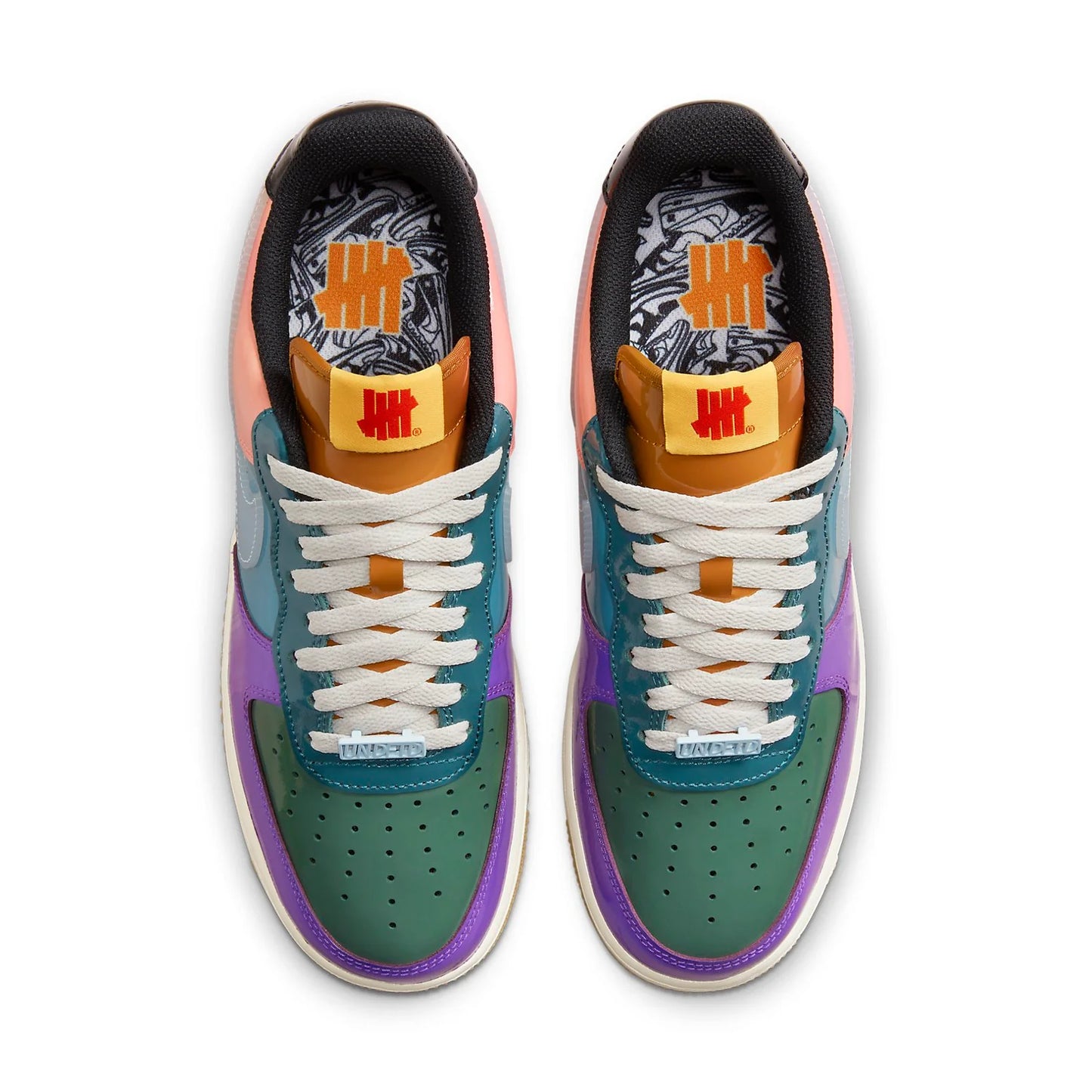DV5255 500 Nike Air Force 1 Low SP Undefeated Multi-Patent Wild Berry [CONDITIONAL] [NO BOX]