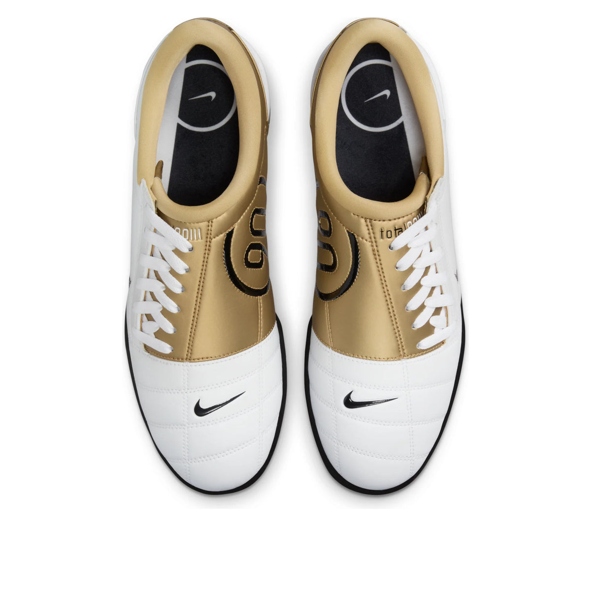 HJ9351 101 Nike Total 90 3 SP White Metallic Gold
