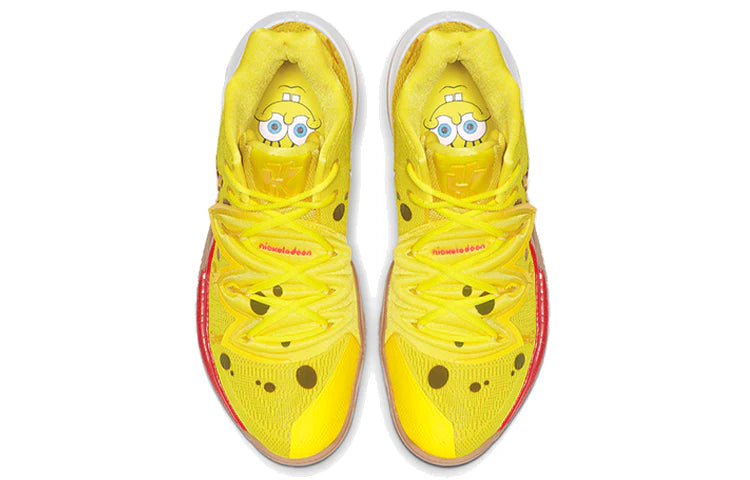 CJ6951 700 Nike Kyrie 5 Spongebob Squarepants