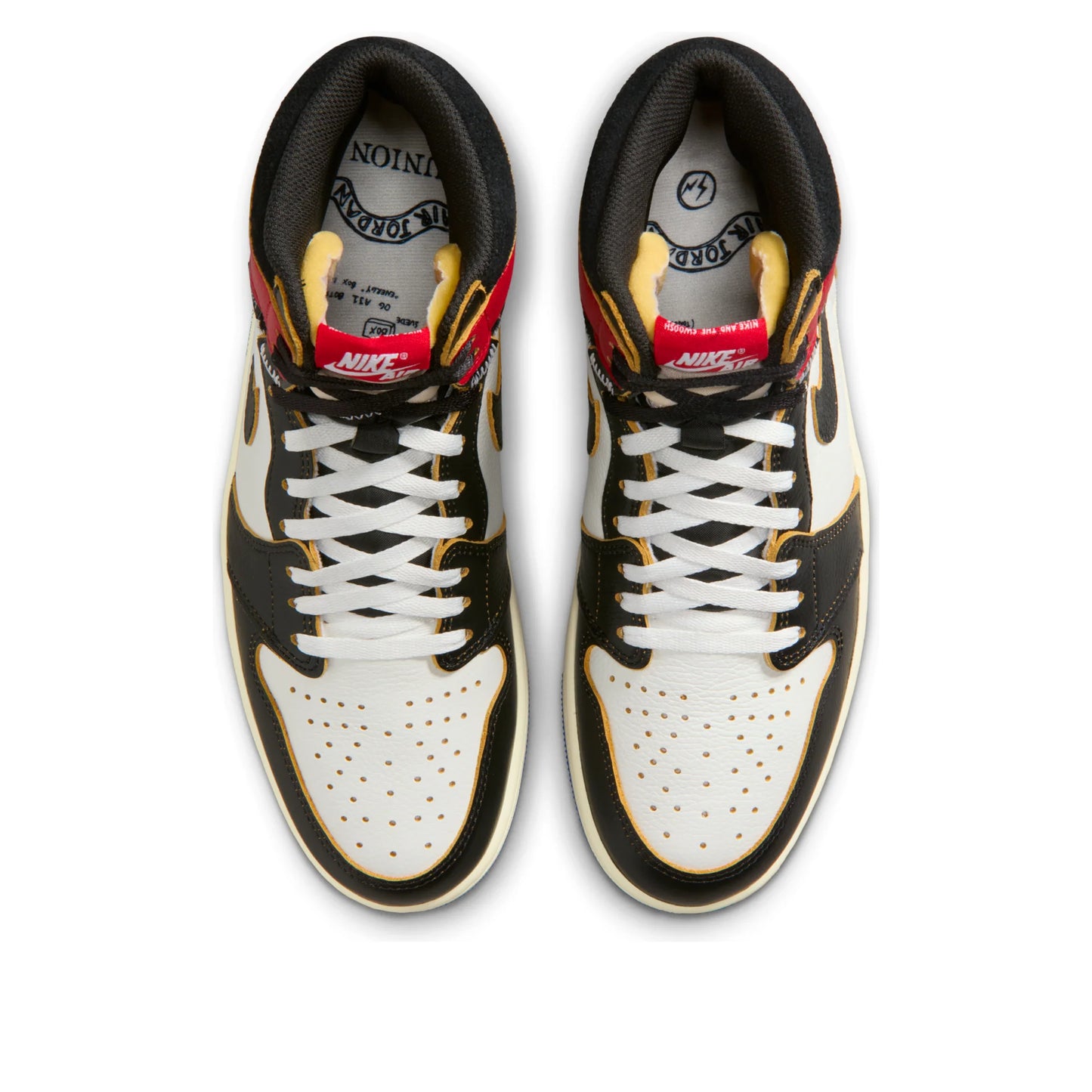 IO7847 002 Air Jordan 1 Retro High OG SP Fragment x Union LA Varsity Red Sport Royal