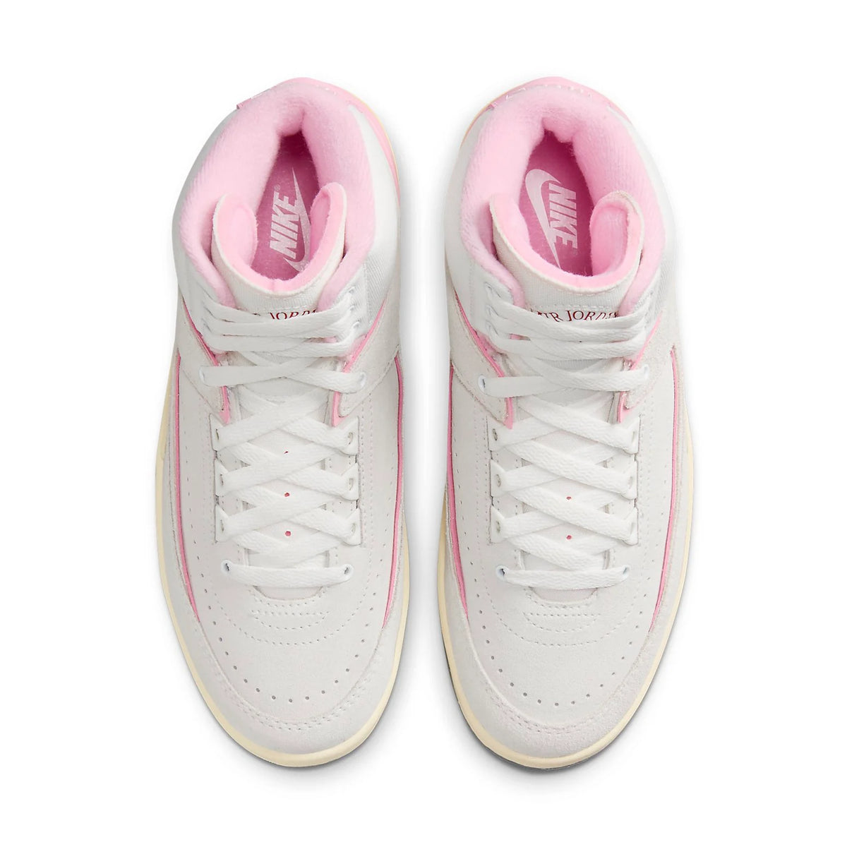 FB2372 100 Air Jordan 2 Retro Soft Pink (Women's) [NO BOX]