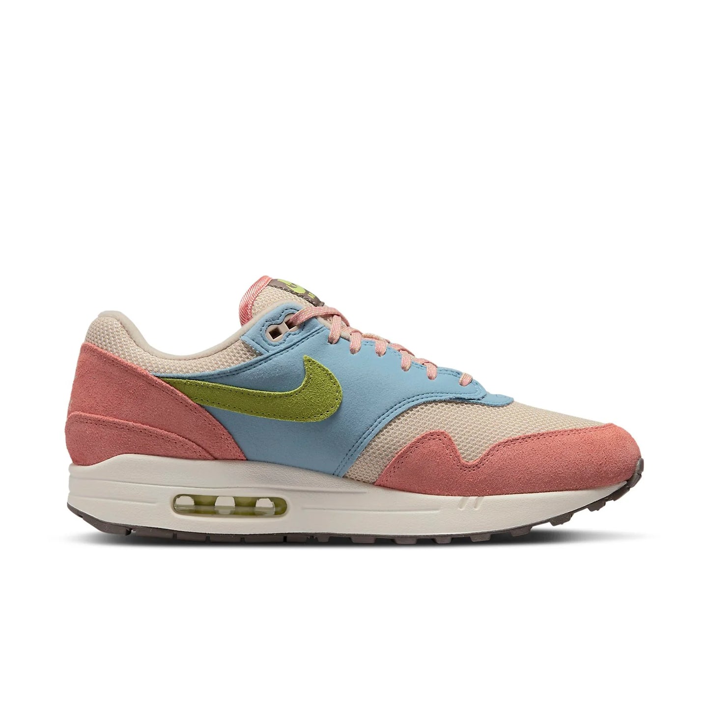 DV3196 800 Nike Air Max 1 Light Madder Root Worn Blue