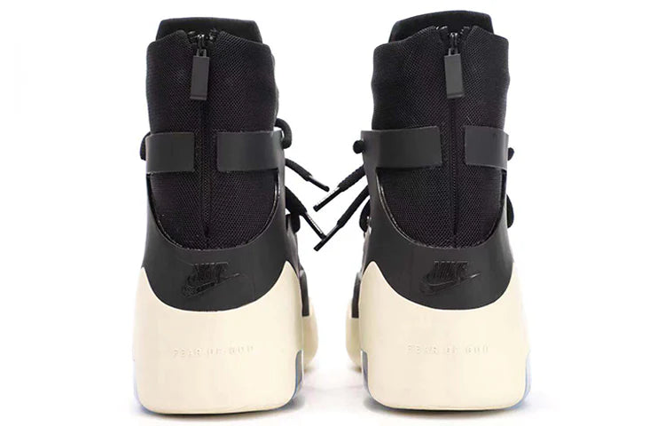 AR4237 001 Nike Air Fear Of God 1 Black