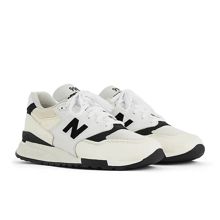 U998TI New Balance 998 MiUSA White Black