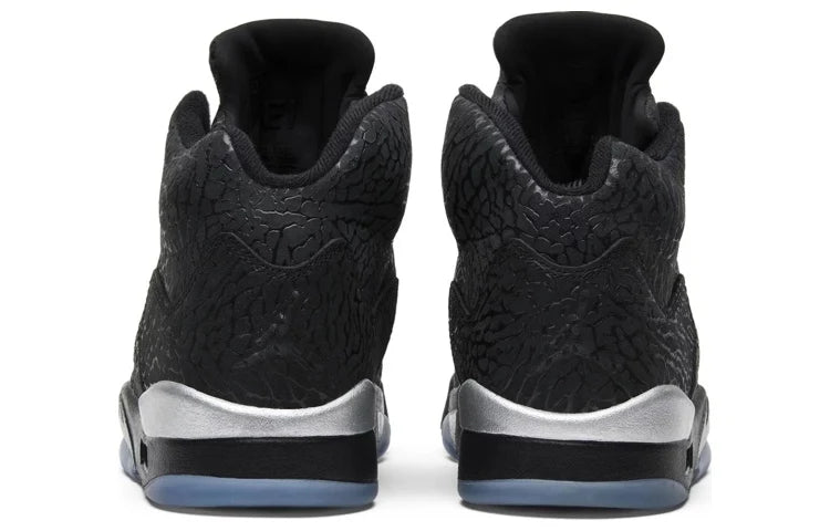 599581 003 Air Jordan 5 Retro 3Lab5 Black Silver