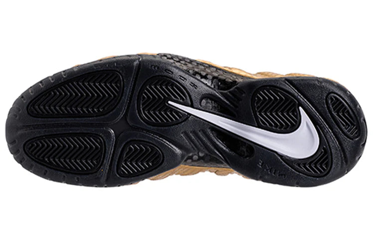 624041 701 Nike Air Foamposite Pro Metallic Gold