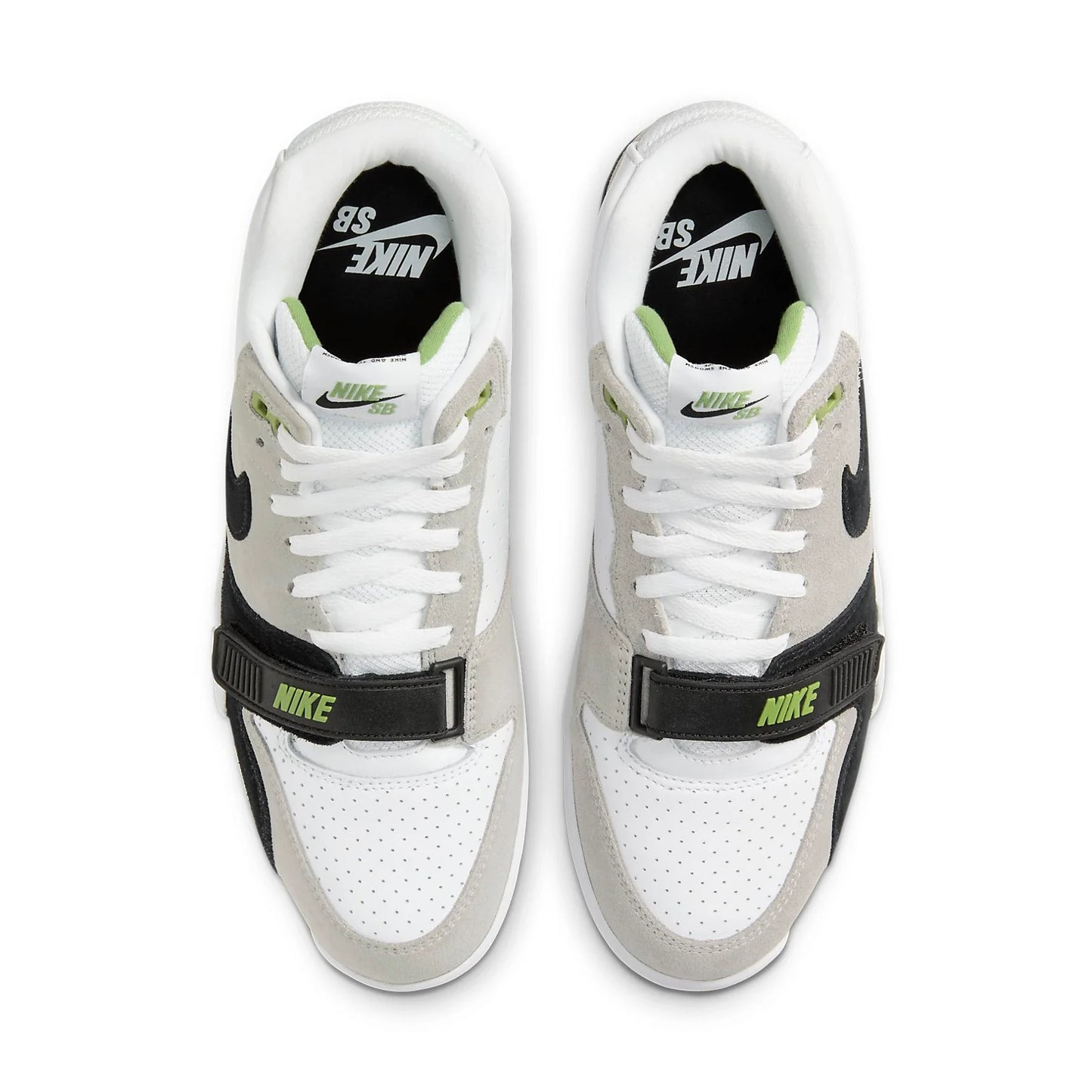 CW8604 001 Nike SB Air Trainer 1 Chlorophyll (2020)