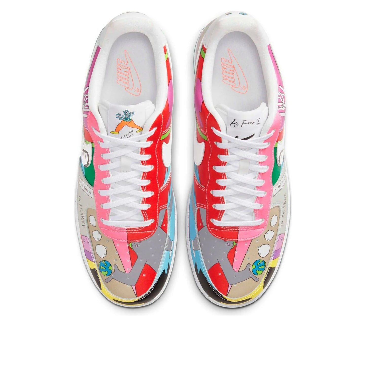 CZ3990 900 Nike Air Force 1 Flyleather Ruohan Wang